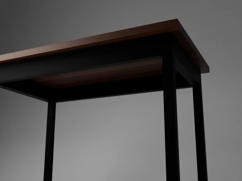 Tables pack 3D Model