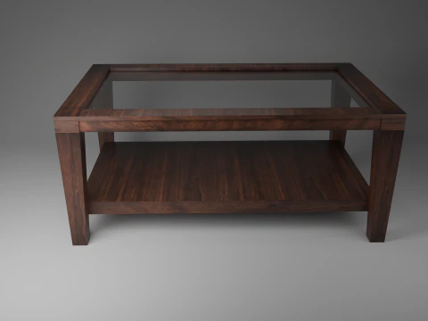 Tables pack 3D Model