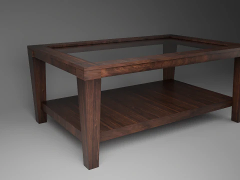 Tables pack 3D Model