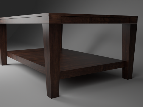 Tables pack 3D मॉडल