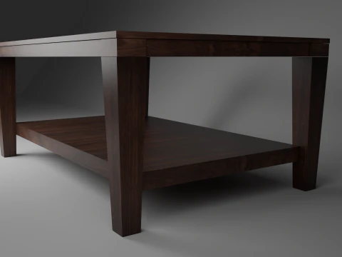 Tables pack 3D Model