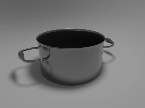 Чаша 3D Модель