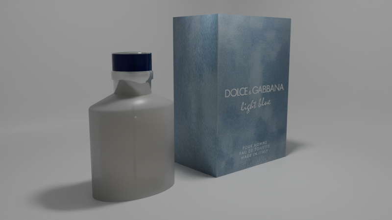 Perfume Model 3D .c4d .max .obj .3ds .fbx .stl .blend 