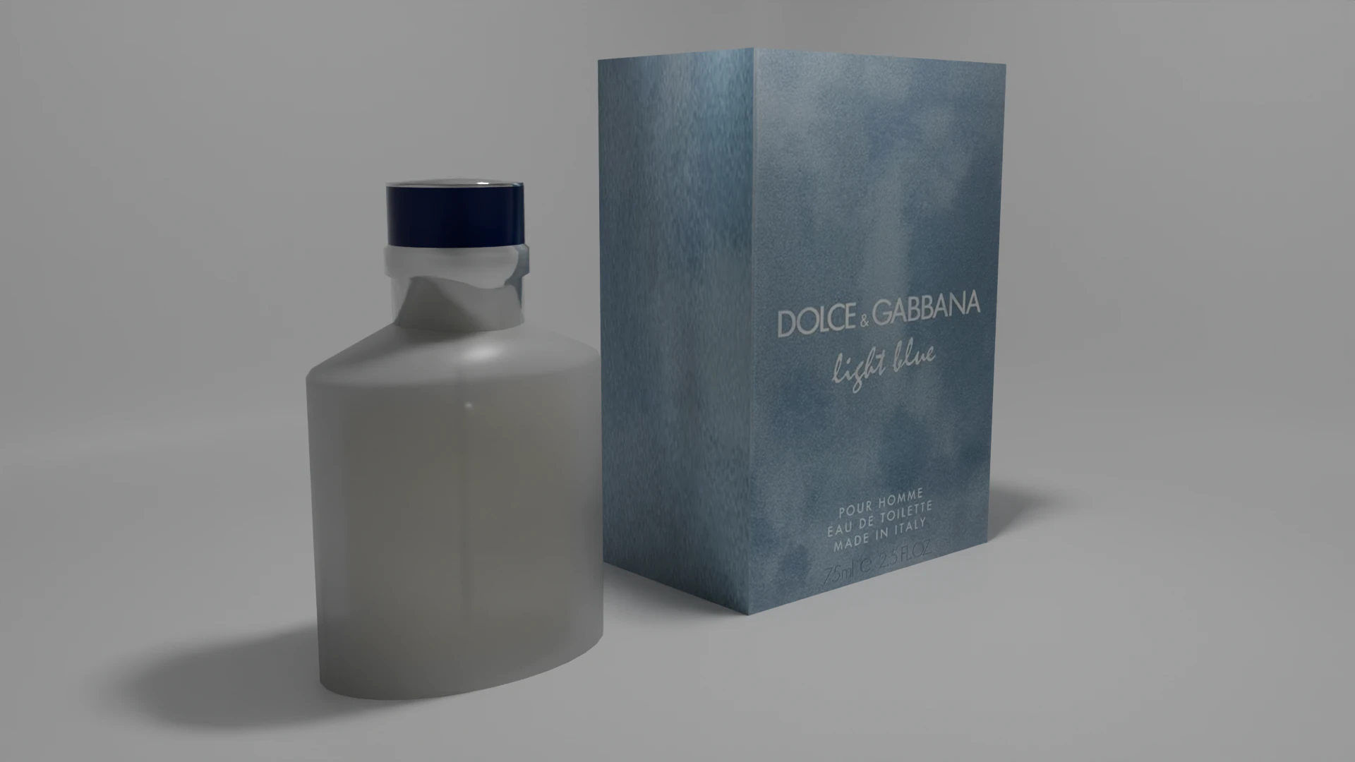Perfume 3D Model .c4d .max .obj .3ds .fbx .stl .blend