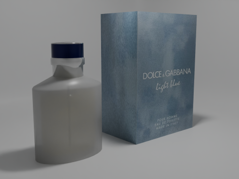 Perfume Modelo 3D