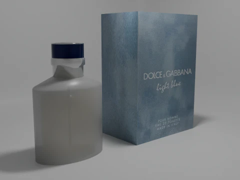 Духи 3D Модель