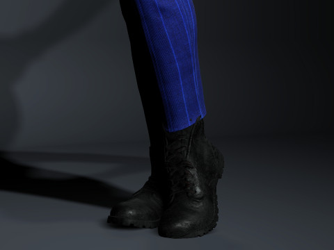 Police Officer 3Dモデル