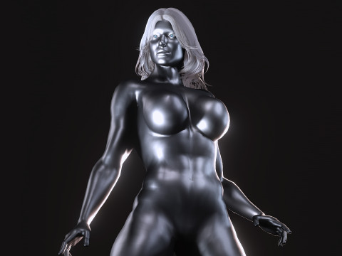 Juno Silver Surfer Modelo 3D