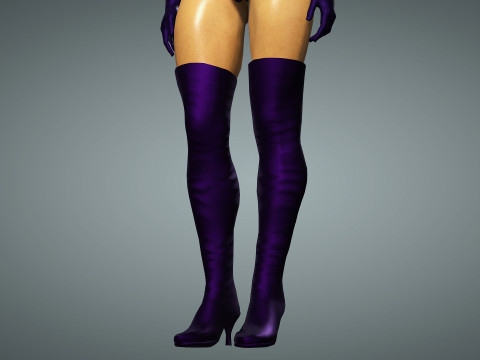 Starfire 3D 모델