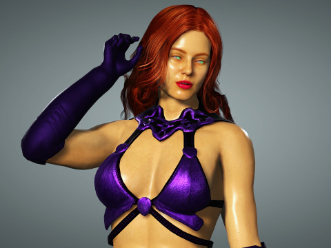 Starfire 3D 모델