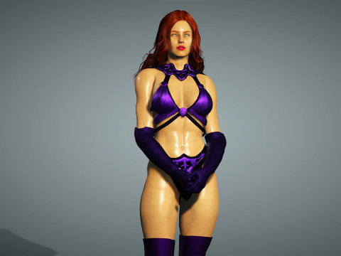 Starfire 3D 모델