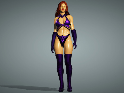 Starfire 3D 모델