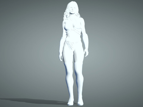 Starfire 3D 모델