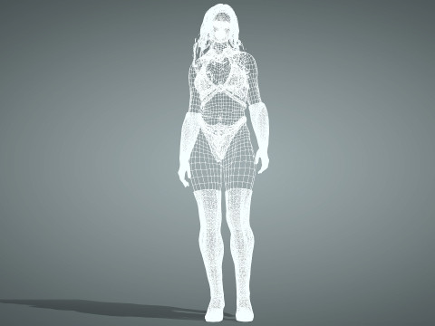 Starfire 3D 모델
