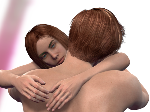 Romantic Couple 3D Model