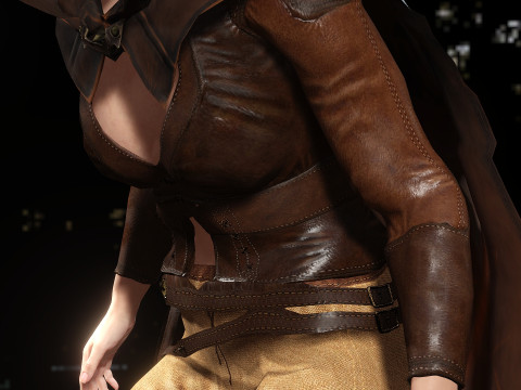 Thief 3D Model