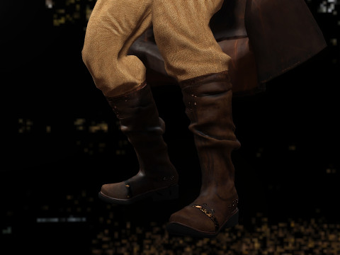 Thief 3D Model