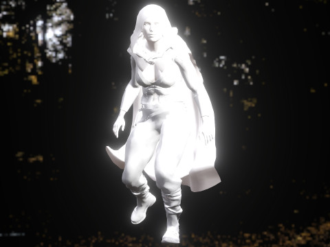 Thief 3D Model