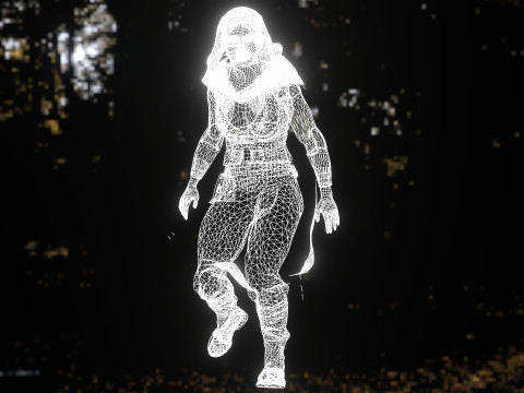 Thief 3D Model