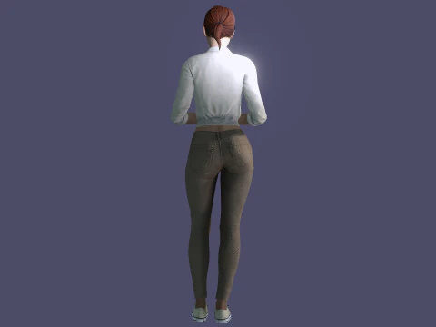 Entrepreneur 3D Model