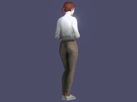 Entrepreneur 3D Model