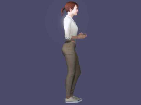 Entrepreneur Modelo 3D