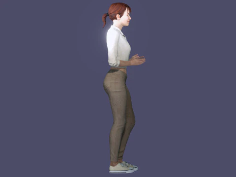 Entrepreneur 3D Model