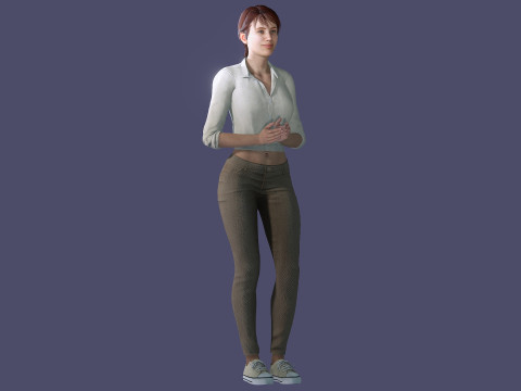 Entrepreneur Modelo 3D