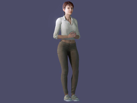 Entrepreneur 3D Model