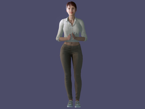 Entrepreneur Modelo 3D