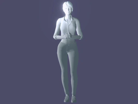 Entrepreneur 3D Model