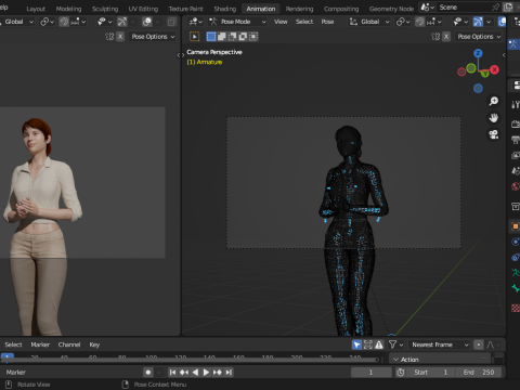 Entrepreneur Modelo 3D