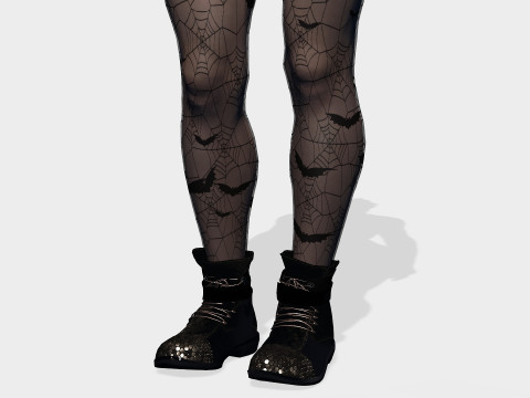 Goth Girl 3D मॉडल