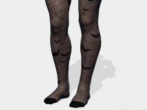 Goth Girl 3D मॉडल
