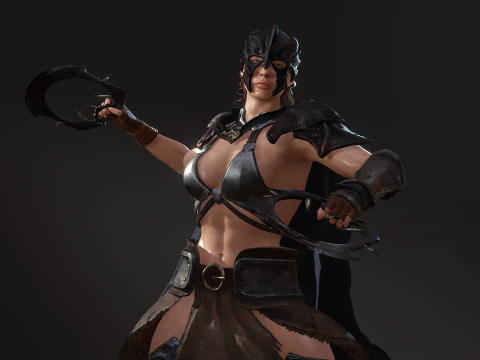 Dragon Rider 3D Model