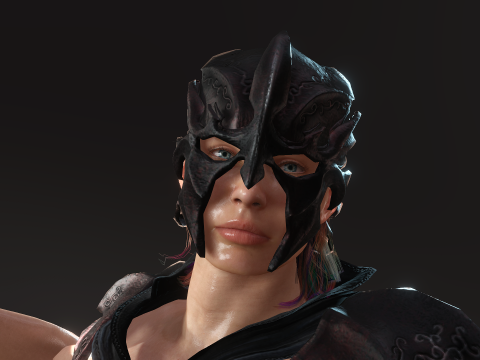 Dragon Rider 3D Model