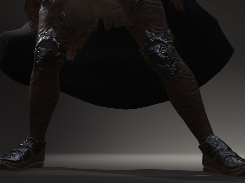 Dragon Rider 3D Model