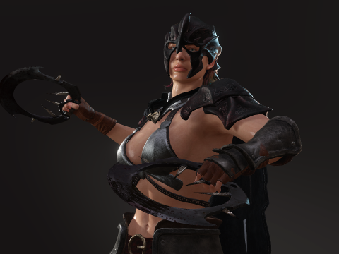 Dragon Rider 3D Model