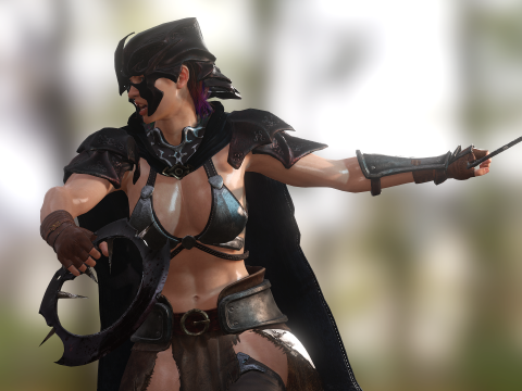 Dragon Rider 3D Model