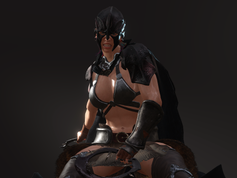 Dragon Rider 3D Model
