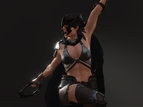 Dragon Rider 3D Model