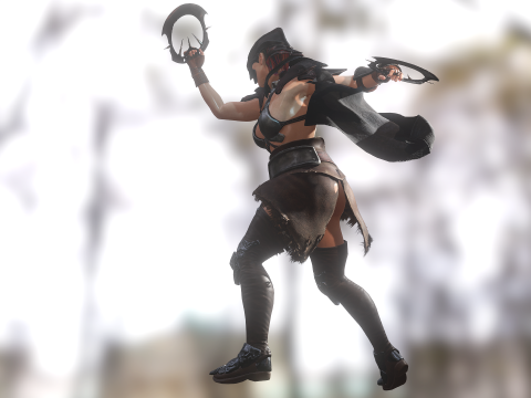 Dragon Rider 3D Model