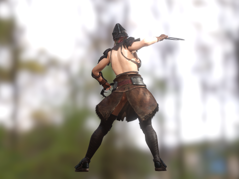 Dragon Rider 3D Model