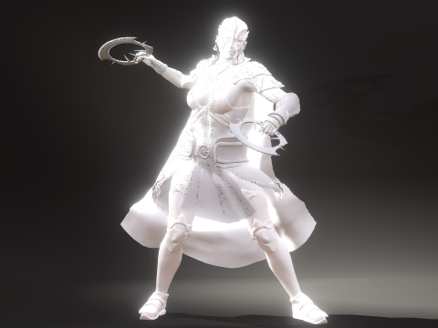 Dragon Rider 3D Model