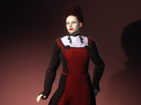 Victoria 3D Model