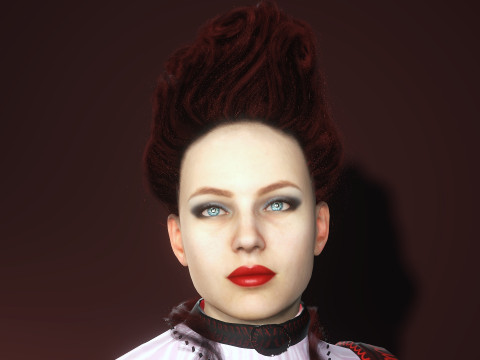 Victoria 3Dモデル