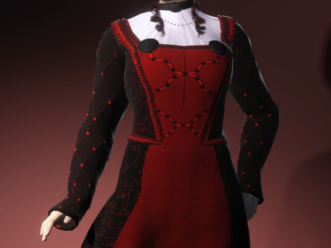 Victoria 3Dモデル