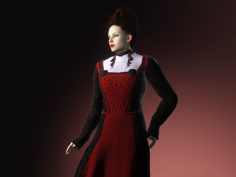 Victoria 3Dモデル