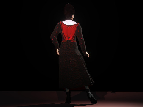 Victoria 3Dモデル