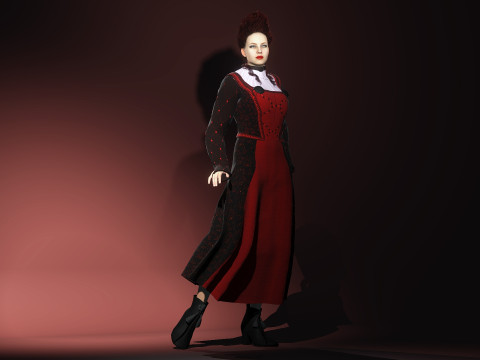 Victoria 3Dモデル